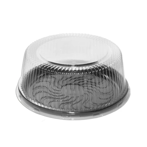 Forma plástica redonda P-50A 27x12,5cm alta com 50 unidades Pplast