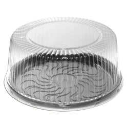 Forma plástica redonda P-56a 30x12,5cm alta com 50 unidades Pplast