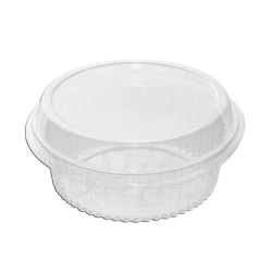 Forma plástica redonda P-640 4,5x10,5cm 150ml com 300 unidades Pplast