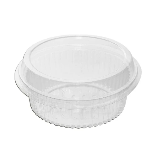Forma plástica redonda P-640 4,5x10,5cm 150ml com 300 unidades Pplast