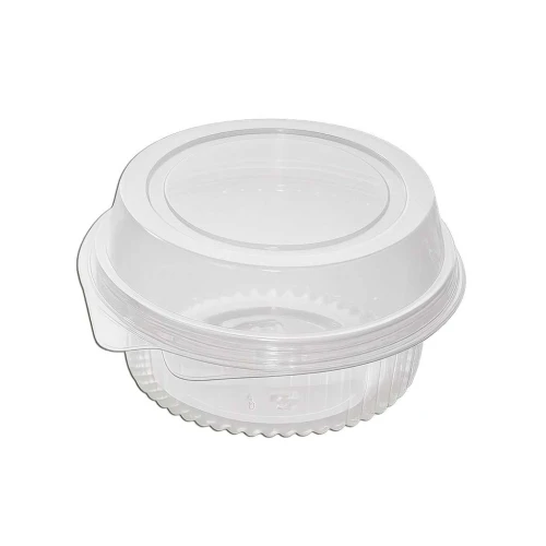 Forma plástica redonda P-642 4,5x8,5cm 120ml com 300 unidades Pplast
