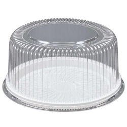 Forma plástica redonda alta bp-50-a 23x10cm com 50 unidades bipack
