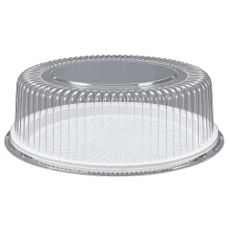 Forma plástica redonda bp-50 23x8cm baixa 20 unidades