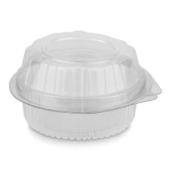 Forma plástica redonda bp-642 7x4,5cm alta com 300 unidades