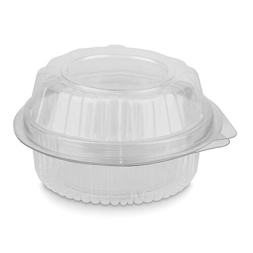 Forma plástica redonda bp-642 7x4,5cm alta com 300 unidades