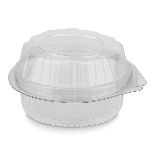 Forma plástica redonda bp-642 7x4,5cm alta com 300 unidades