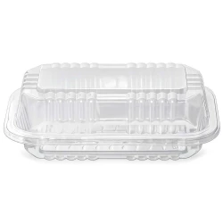 Forma plástica retangular P-10 15,4x7,4x5,7cm arti com 100 unidades PPlast
