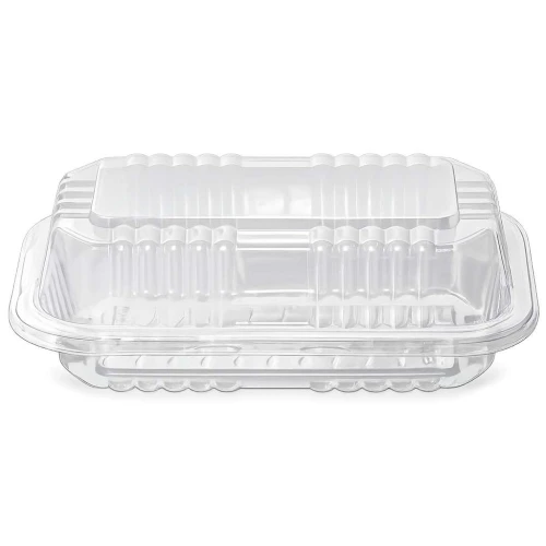 Forma plástica retangular P-10 15,4x7,4x5,7cm arti com 100 unidades PPlast