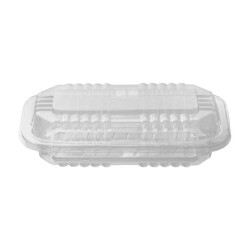Forma plástica retangular arti P-08 19x11x06cm com 100 unidades PPlast