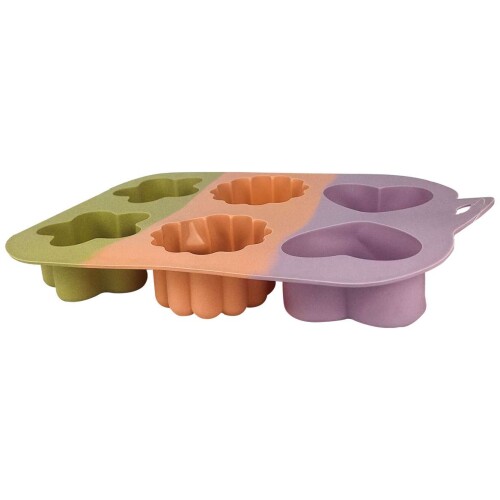 Forma silicone para cupcake figuras