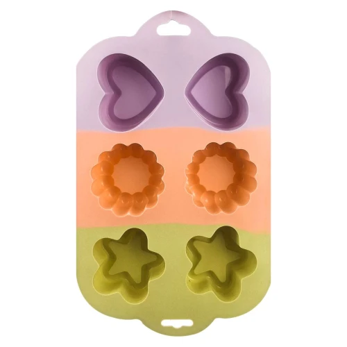 Forma silicone para cupcake figuras Forma silicone para cupcake figuras