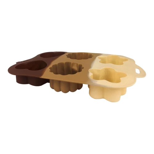 Forma silicone para cupcake figuras