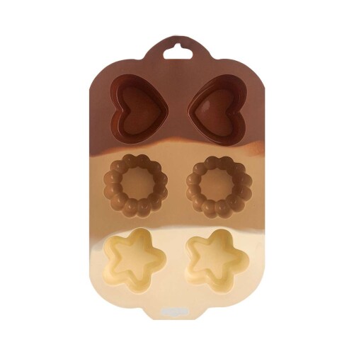 Forma silicone para cupcake figuras
