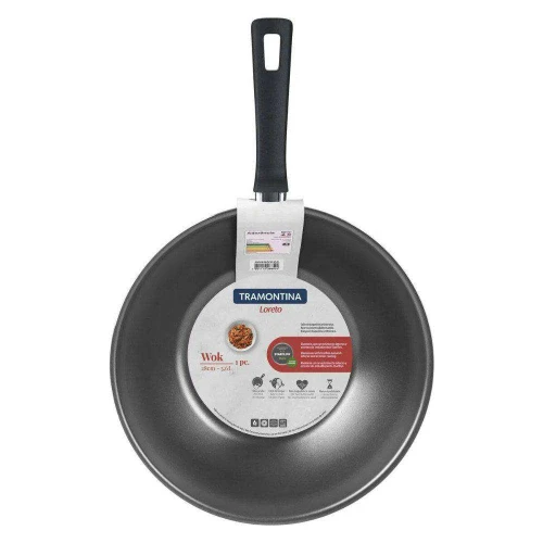 Frigideira antiaderente 28cm Loreto grafite Tramontina