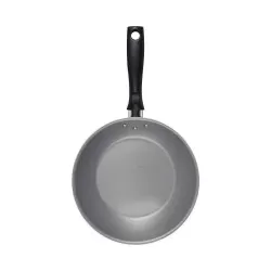 Frigideira antiaderente 20cm Turim cinza/preta Tramontina