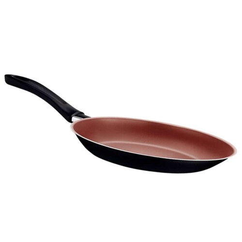 Frigideira antiaderente 24cm linz preta