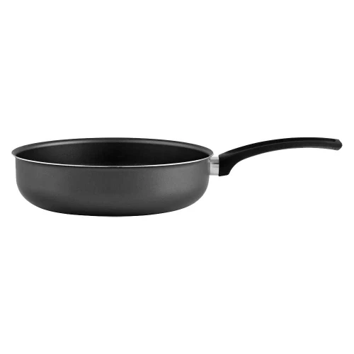 Frigideira antiaderente funda cinza 22cm Panelux