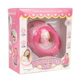 Fritadeira air fryier com som e luz