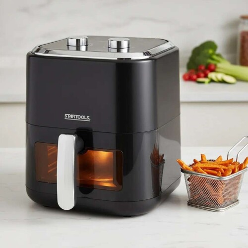 Fritadeira elétrica Air Fryer 05 litros 220v/1350w Startools