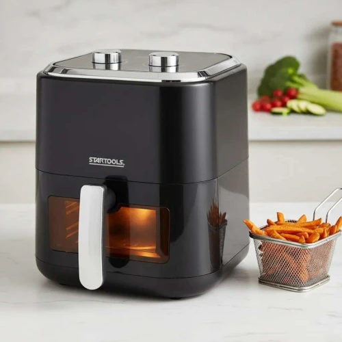 Fritadeira elétrica Air Fryer 05 litros 220v/1350w Startools