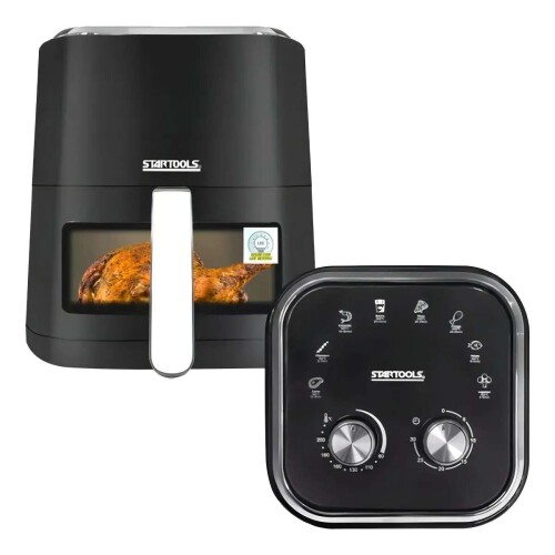 Fritadeira elétrica Air Fryer 05 litros 220v/1350w Startools