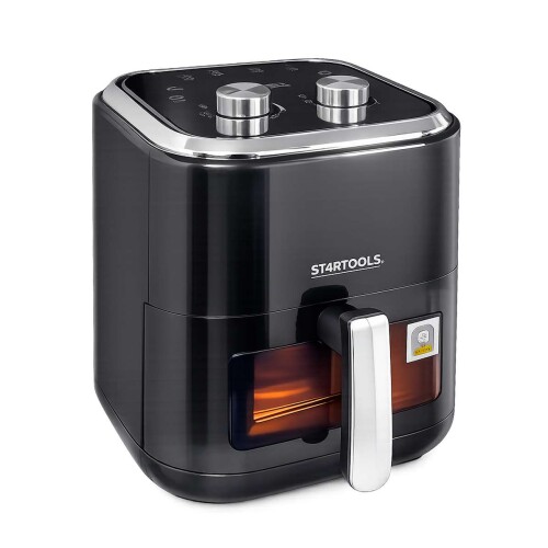 Fritadeira elétrica Air Fryer 05 litros 220v/1350w Startools