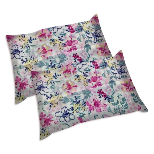 Fronha para travesseiro 50x60cm com 02 unidades sortida