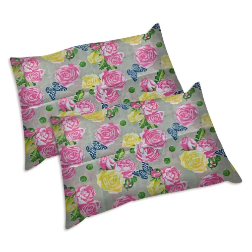 Fronha para travesseiro 50x60cm com 02 unidades sortida