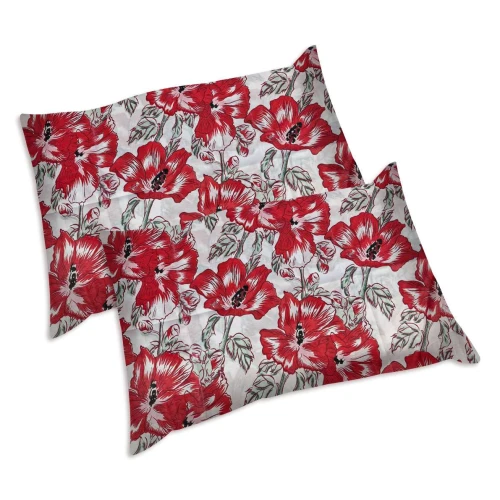 Fronha para travesseiro 50x60cm com 02 unidades sortida