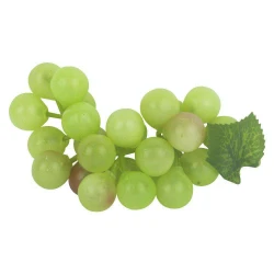 Fruta cacho de uva 13cm verde