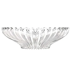 Fruteira de vidro brazilia 29,5x9cm