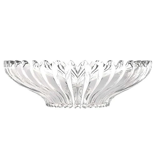 Fruteira de vidro brazilia 29,5x9cm