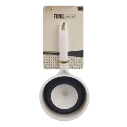 Funil de silicone retrátil 11cm