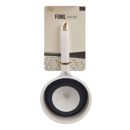 Funil de silicone retrátil 11cm