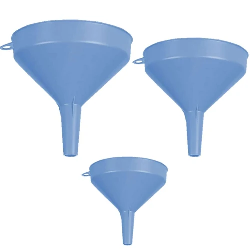 Funil plástico kit 3 unidades 9,7,6cm sortido