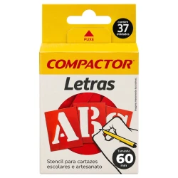 Gabarito abc e n° 60mm Compactor