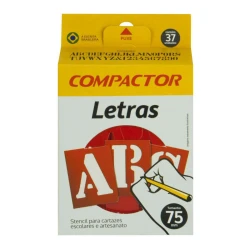 Gabarito abc e n° 70mm Compactor