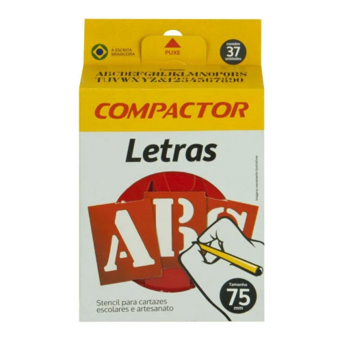 Gabarito abc e n° 70mm Compactor