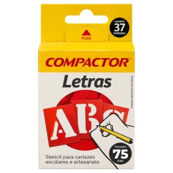 Gabarito abc e n° 70mm Compactor