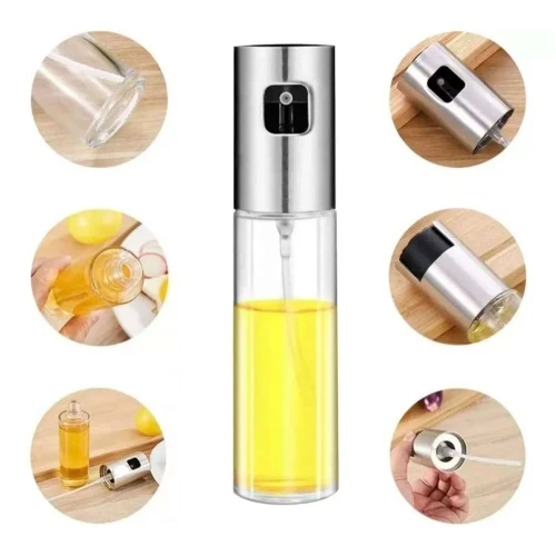 Galheteiro de vidro 100ml spray azeite