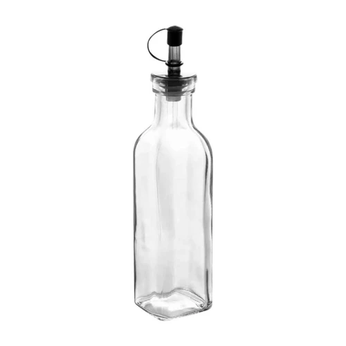 Galheteiro de vidro 200ml com dispenser para azeite Ke home