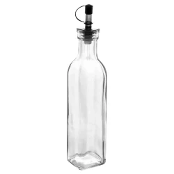 Galheteiro de vidro 510ml com dispenser para azeite Ke home