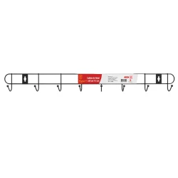 Gancho para parede metal 10 ganchos 47cm
