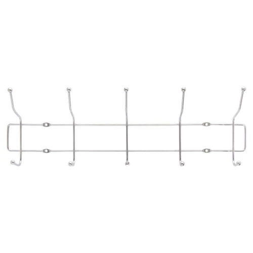 Gancho para parede metal com 10 ganchos 40x5x13cm Clink
