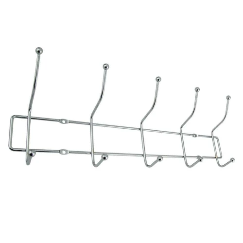Gancho para parede metal com 10 ganchos 40x5x13cm Clink