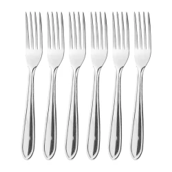 Garfo inox refeição 06 unidades 19cm Todo Dia Garfo inox refeição 06 unidades 19cm Todo Dia