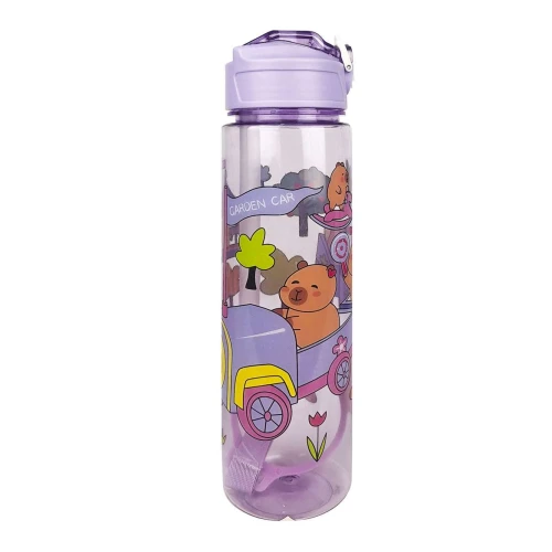 Garrafa para água acrílica 760ml capivara Garrafa para água acrílica 760ml capivara