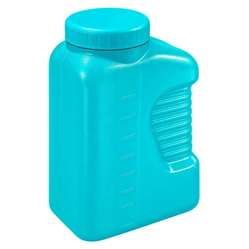 Garrafa para água geladeira plástica 2000ml
