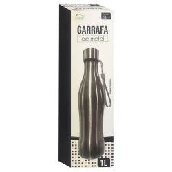 Garrafa para água metal 1000ml
