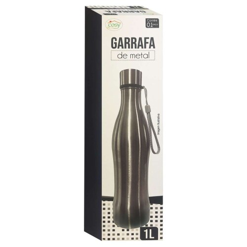 Garrafa para água metal 1000ml Garrafa para água metal 1000ml